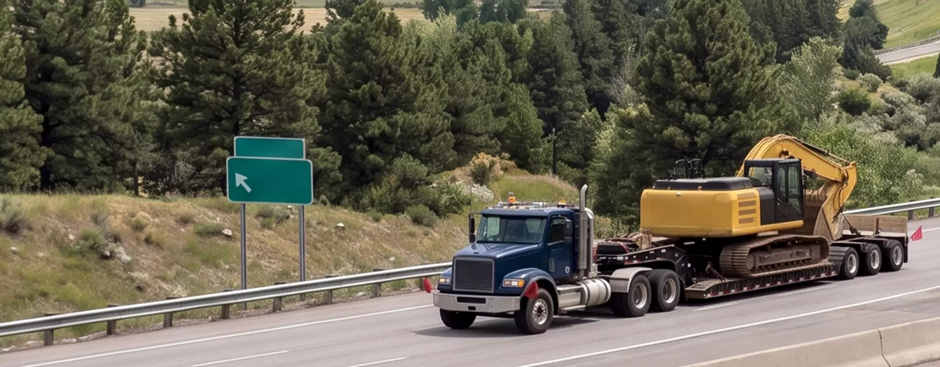 Construction Equipment Shipping Colorado Springs, CO
