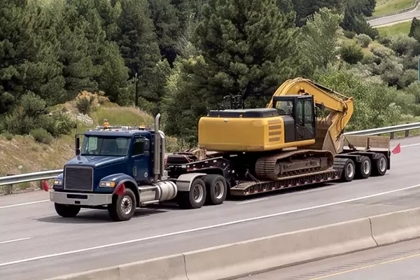 Construction Equipment Shipping Colorado Springs, CO