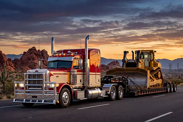 Heavy Equipment Hauling Colorado Springs, CO