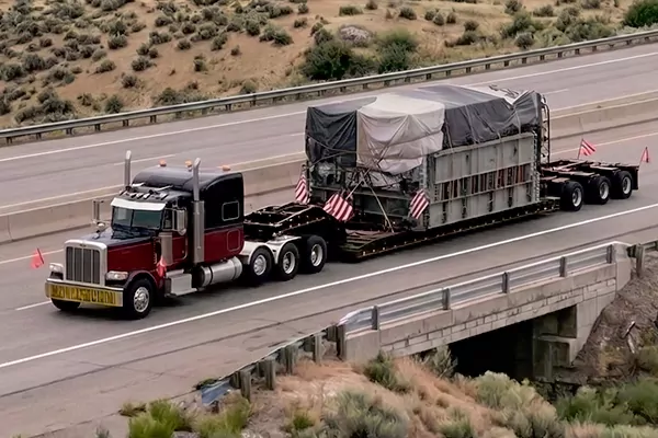 Oversized Load Transport Colorado Springs, CO