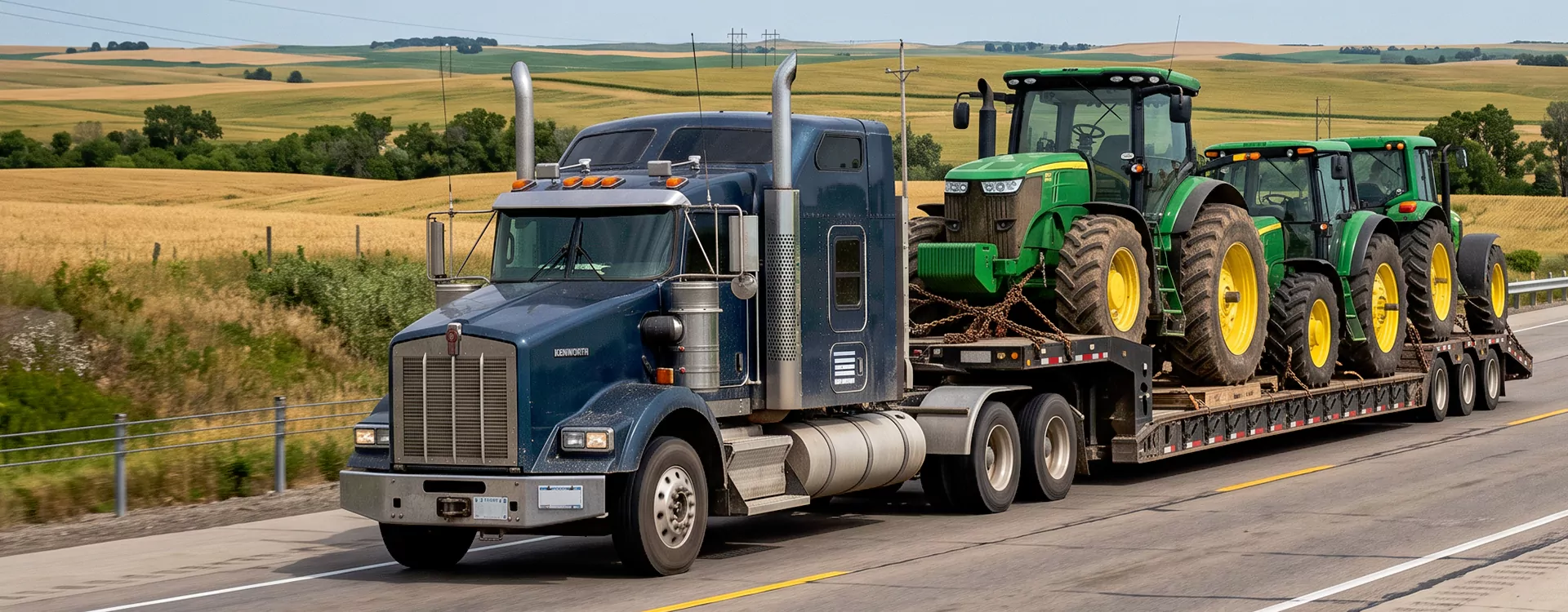 Tractor Transport Services Colorado Springs, CO