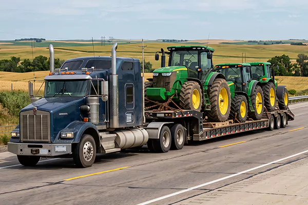 Tractor Transport Services Colorado Springs, CO