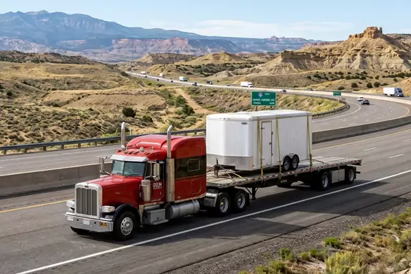 Trailer Shipping Colorado Springs, CO