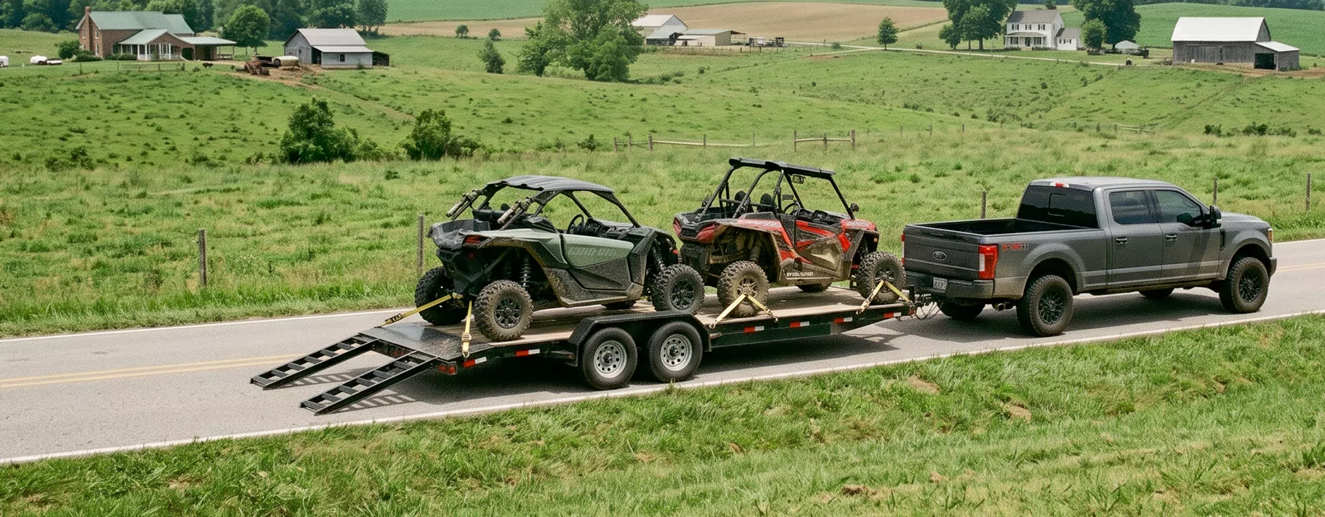 UTV Transport Services Colorado Springs, CO