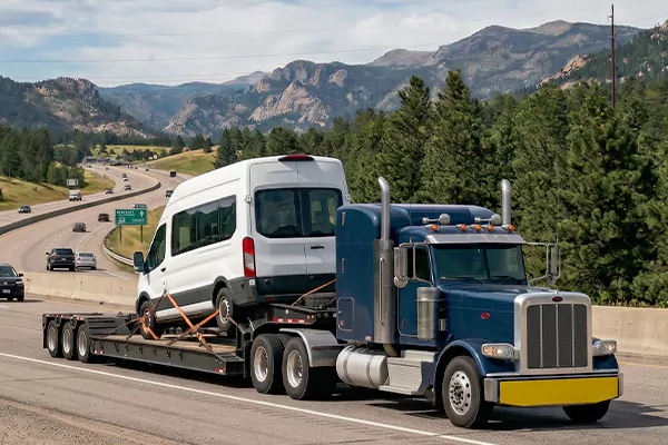 Van Transport Services Colorado Springs CO