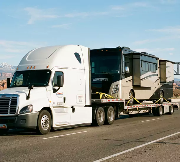 Colorado Springs, CO RV Transport Service: Schedule Affordable RV Delivery With Us