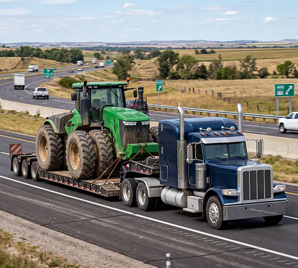 Colorado Springs Tractor Transport Services: Book Your Haul With Us