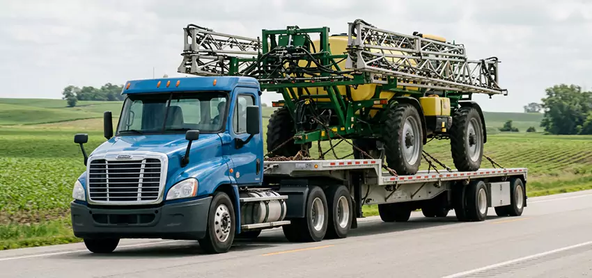 Trailer Options for Farm Machinery Transport in Colorado Springs, CO