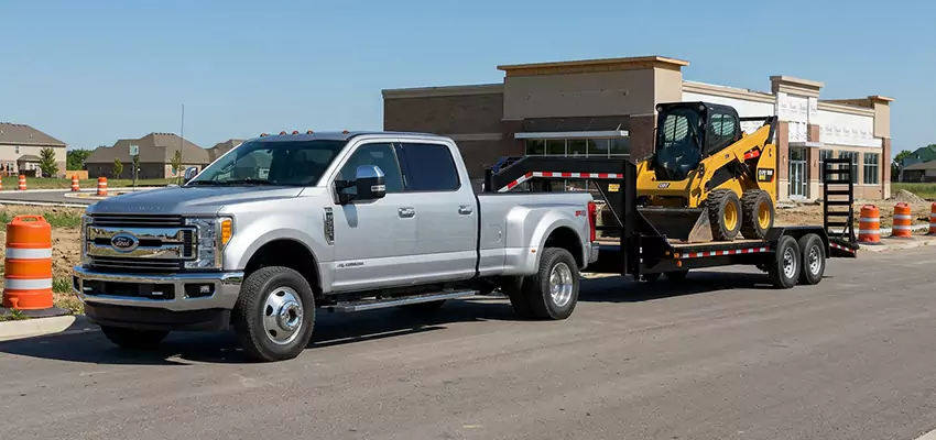 Trailer Options for Construction Equipment Shipping in Colorado Springs, CO