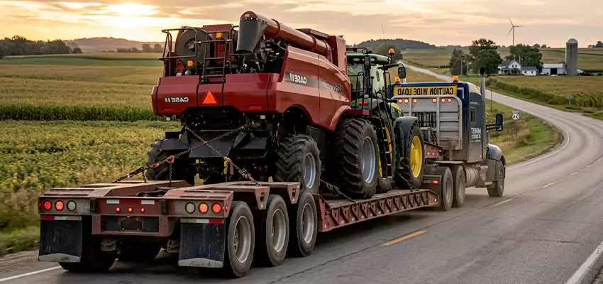 Farm Equipment We Haul in Colorado Springs, CO