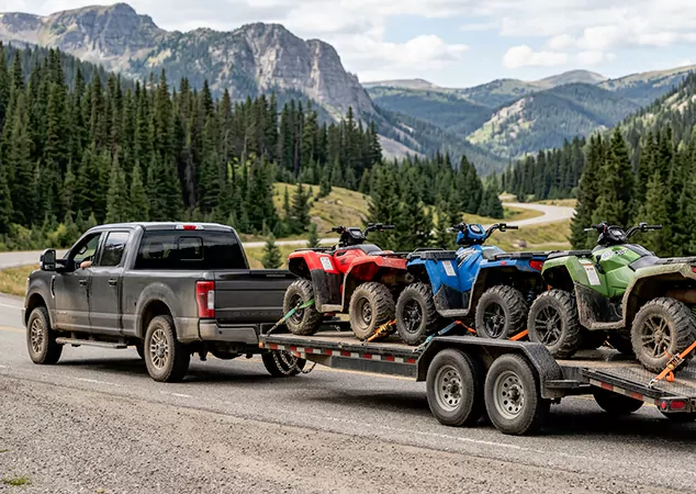 Why Choose Colorado Springs Hauling to Ship Your ATV in Colorado Springs, CO?