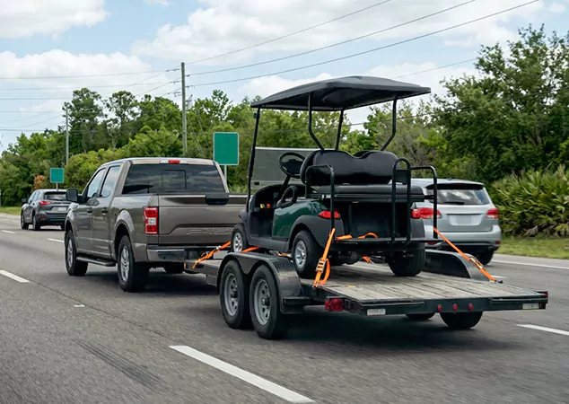 Why Choose Colorado Springs Hauling to Ship Your Golf Cart in Colorado Springs, CO?