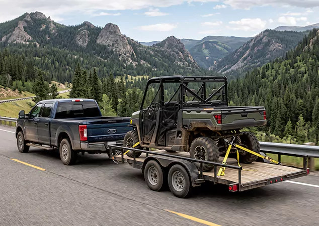 Why Choose Colorado Springs Hauling to Ship Your UTV in Colorado Springs, CO?
