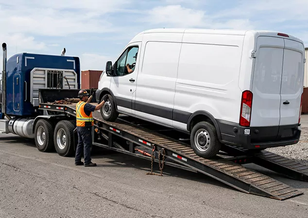 Why Choose Colorado Springs Hauling to Ship Your Van in Colorado Springs CO?
