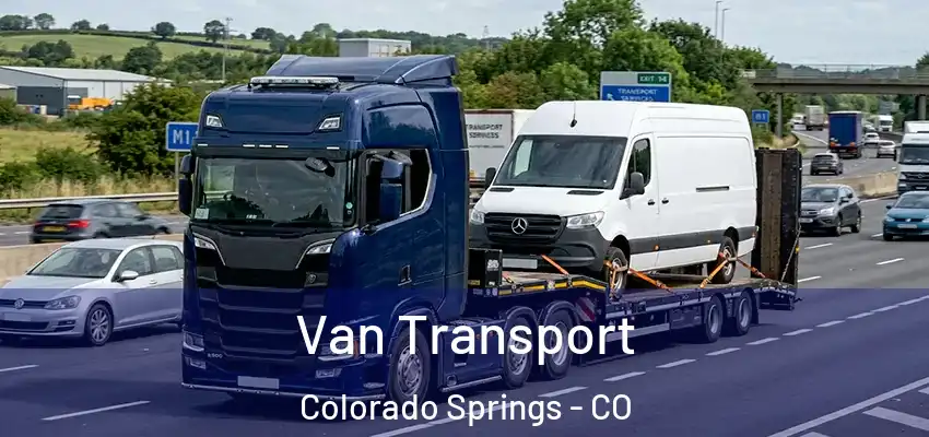  Van Transport Colorado Springs - CO